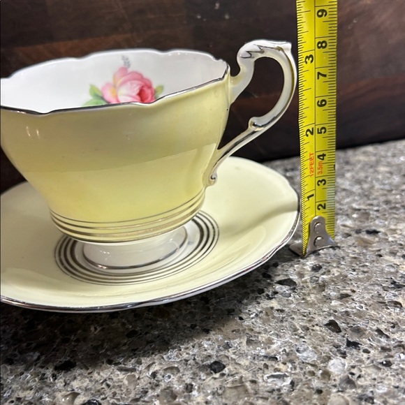 Paragon china company teacup and saucer set